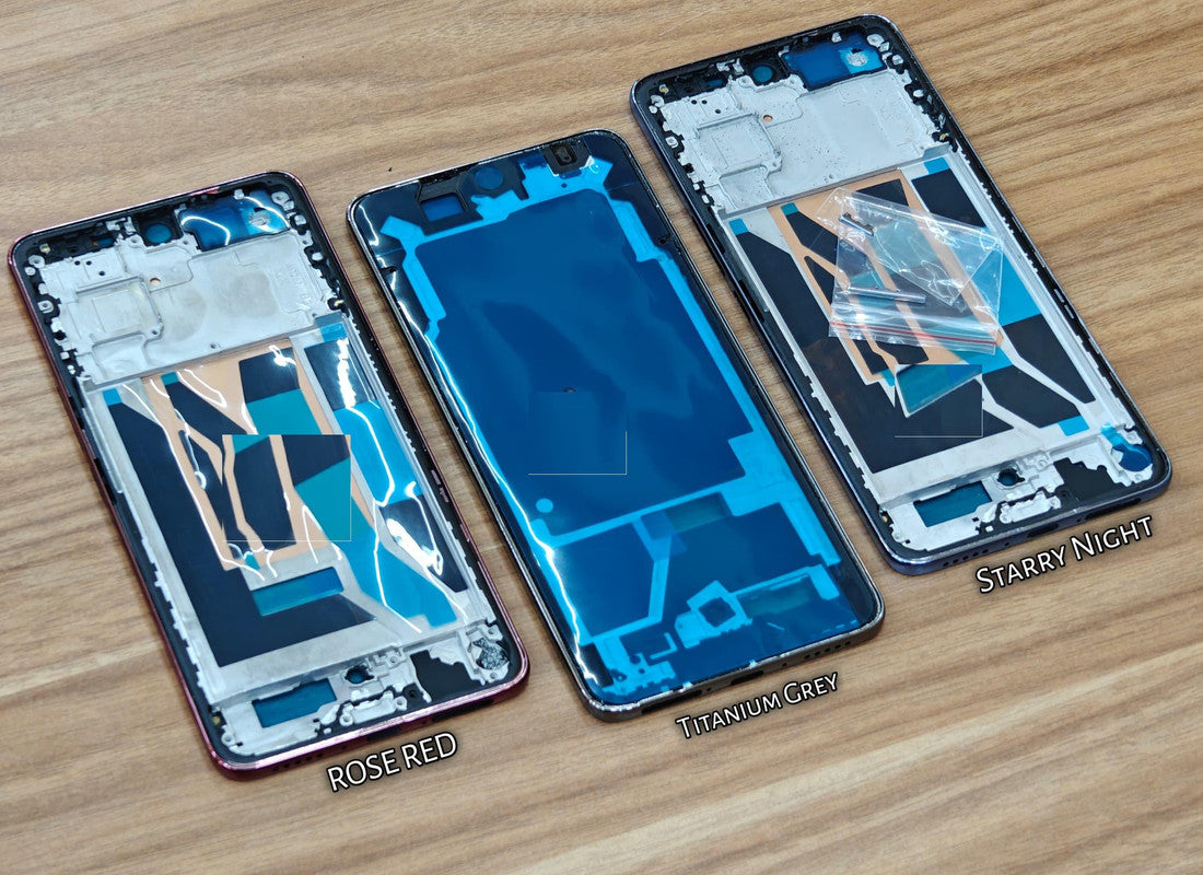 Lcd Frame Middle Chassis for Vivo V50 Lcd Frame Middle Chassis for Vivo V50